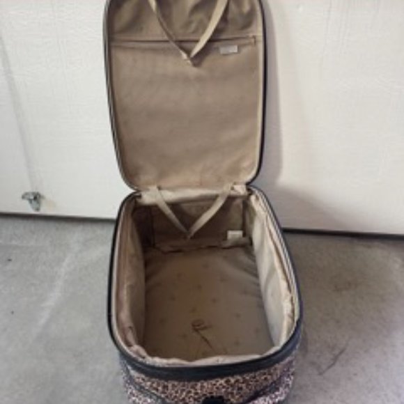 Leopard Print Suitcase - Picture 3 of 3